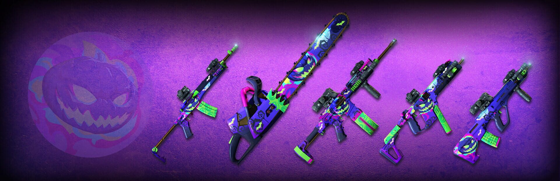 World War Z: Vibrant Halloween Skin Pack
