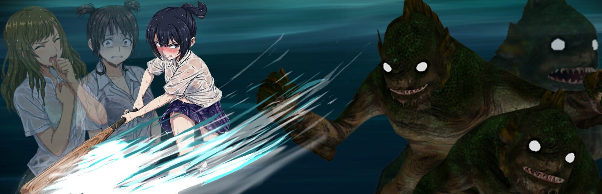 Artwork for Schoolgirl vs. Fishman