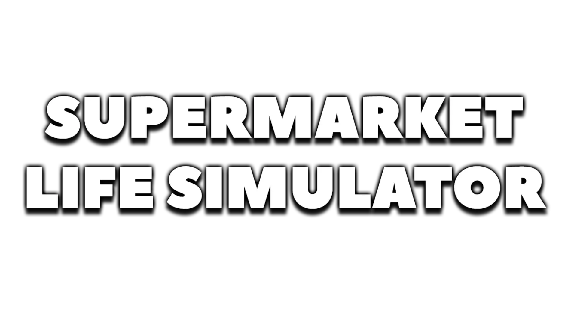 Supermarket Life Simulator