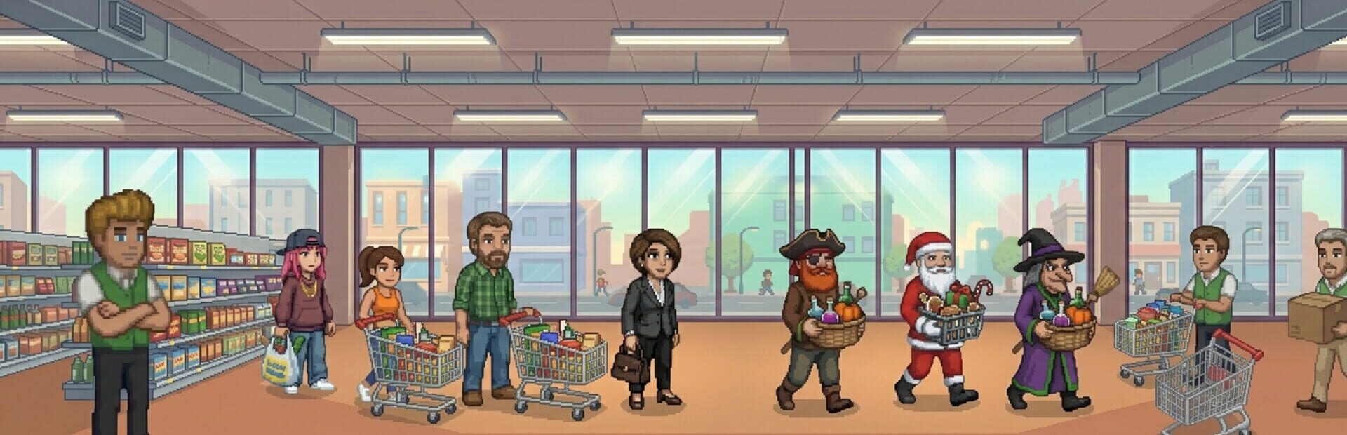 Artwork for Supermarket Simulator: Idle Tycoon Clicker
