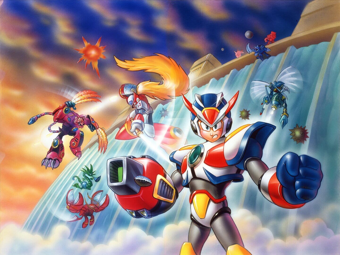 Mega Man X3