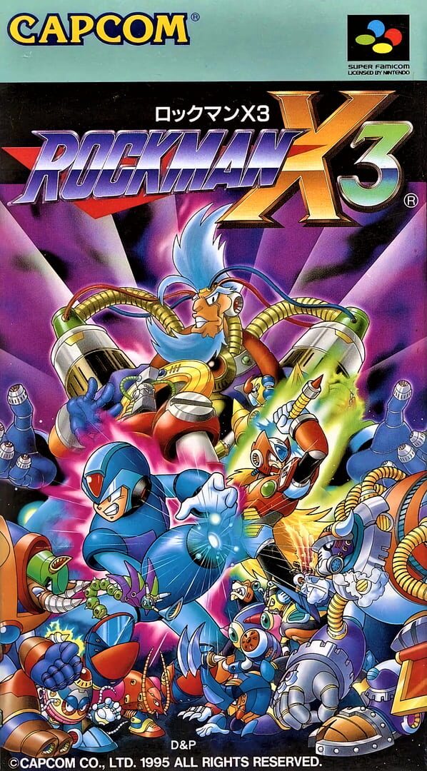 Mega Man X3