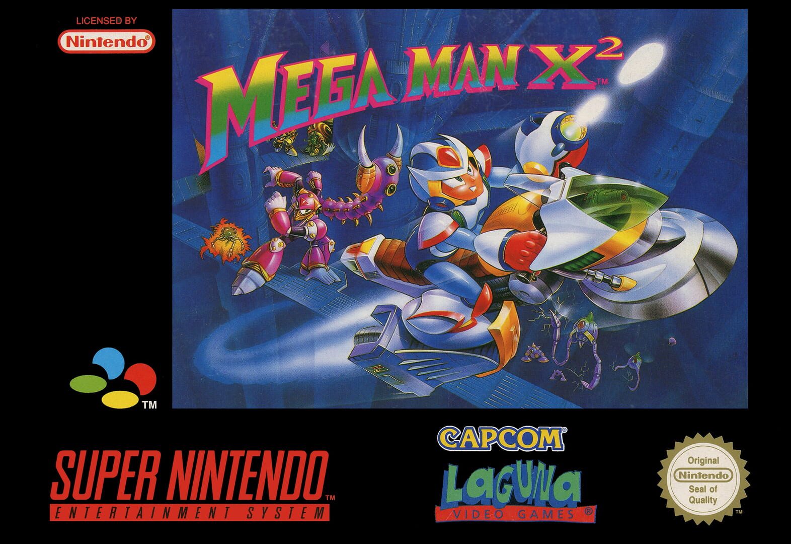 Mega Man X2