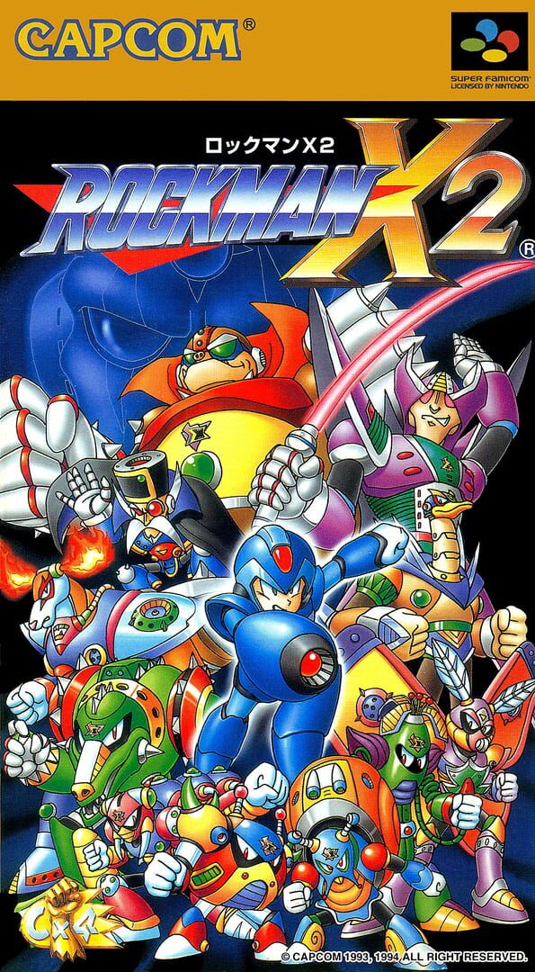 Mega Man X2