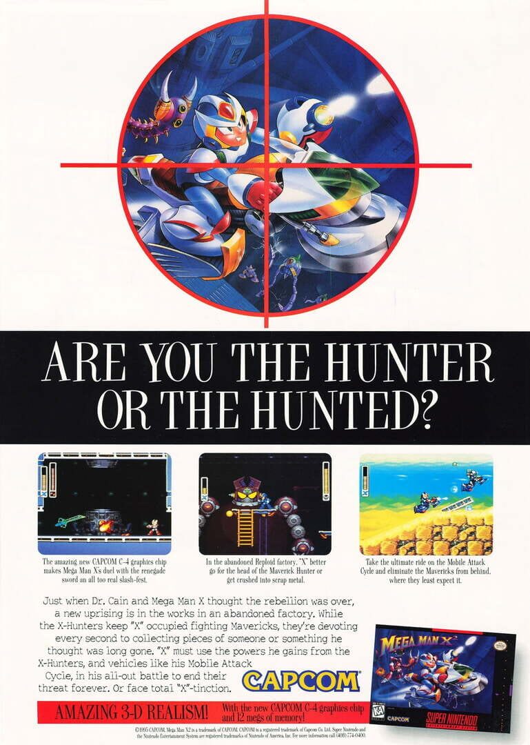Mega Man X2