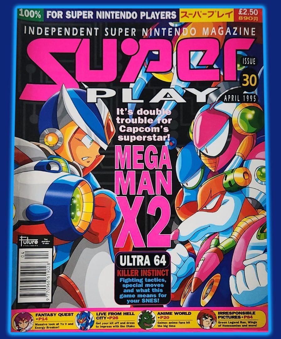 Mega Man X2