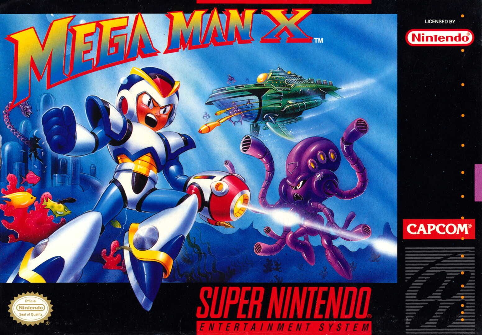 Mega Man X