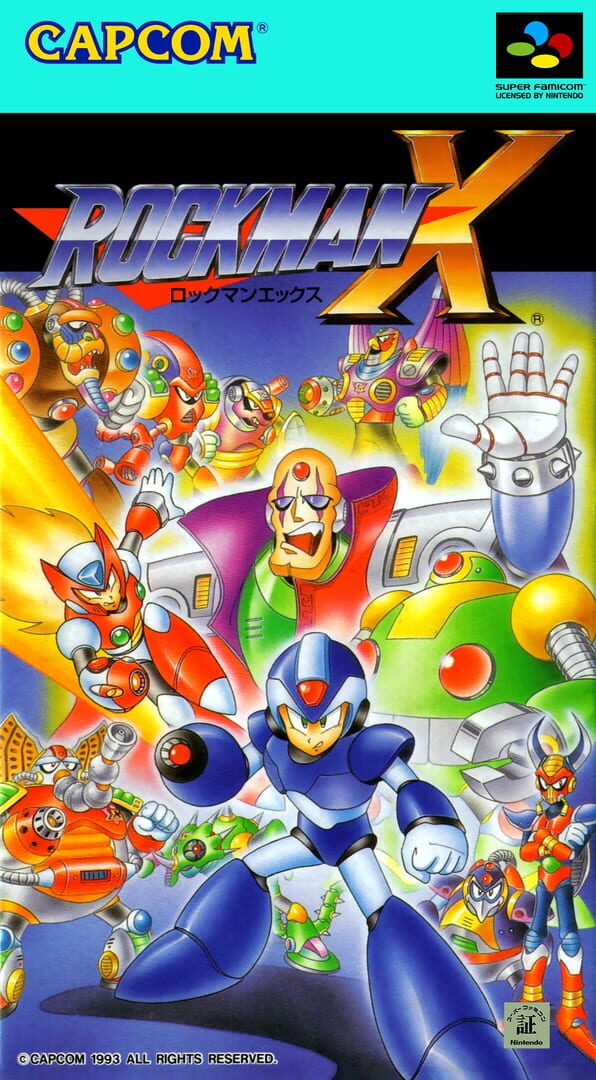 Mega Man X