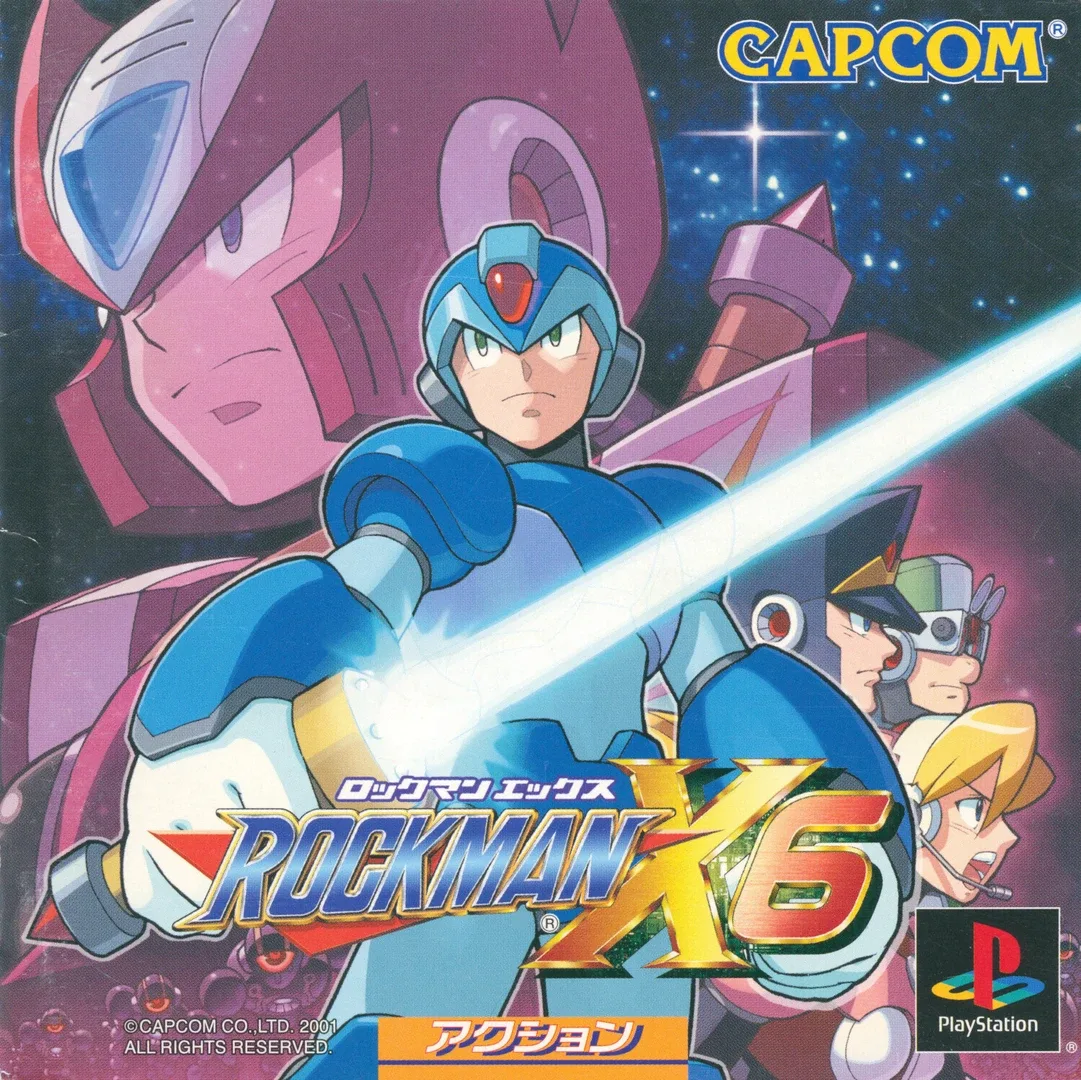 Mega Man X6