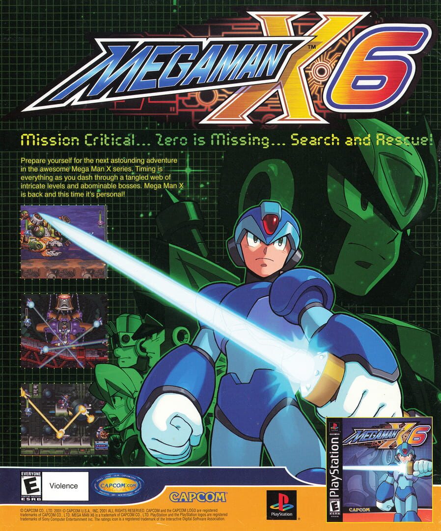 Mega Man X6