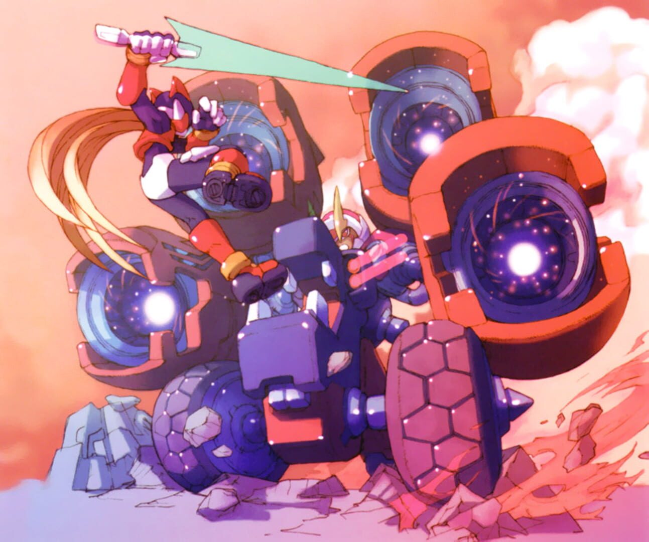 Mega Man Zero 2