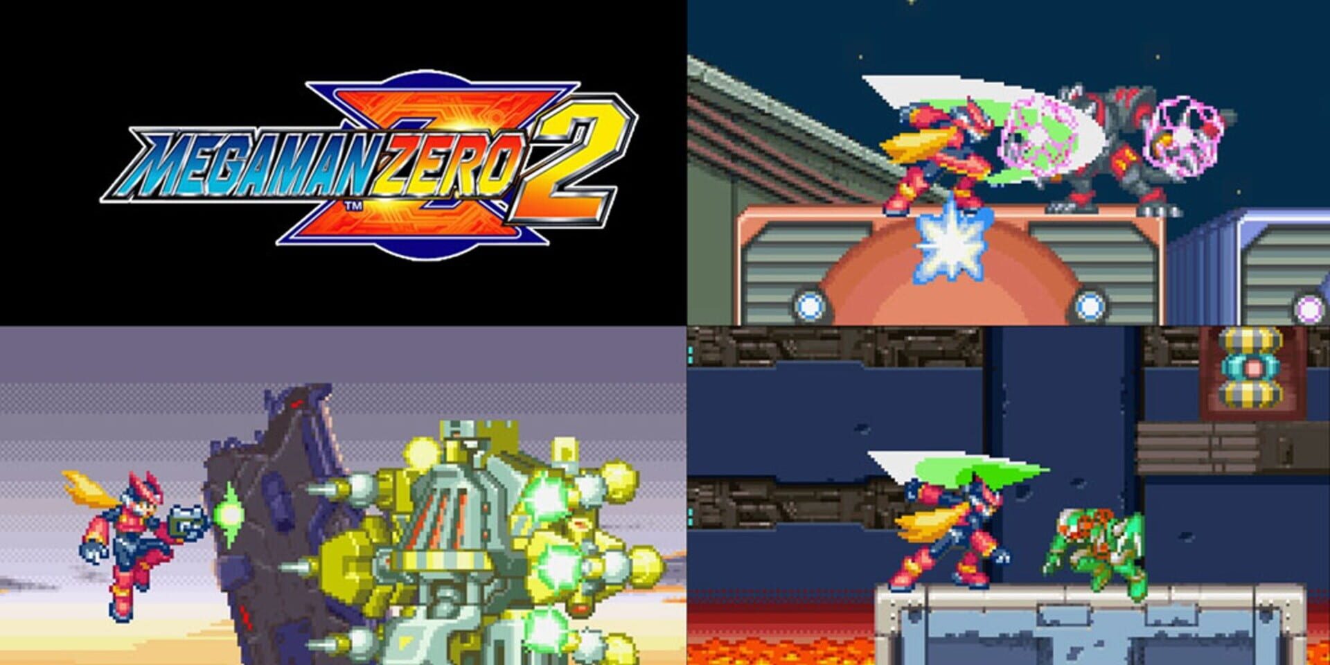 Mega Man Zero 2