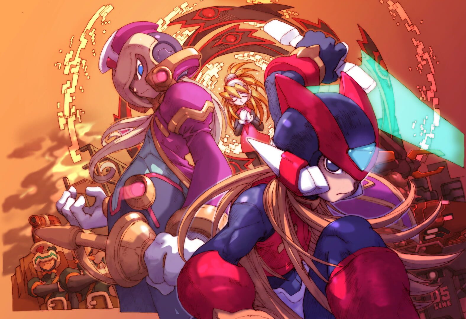 Mega Man Zero 2