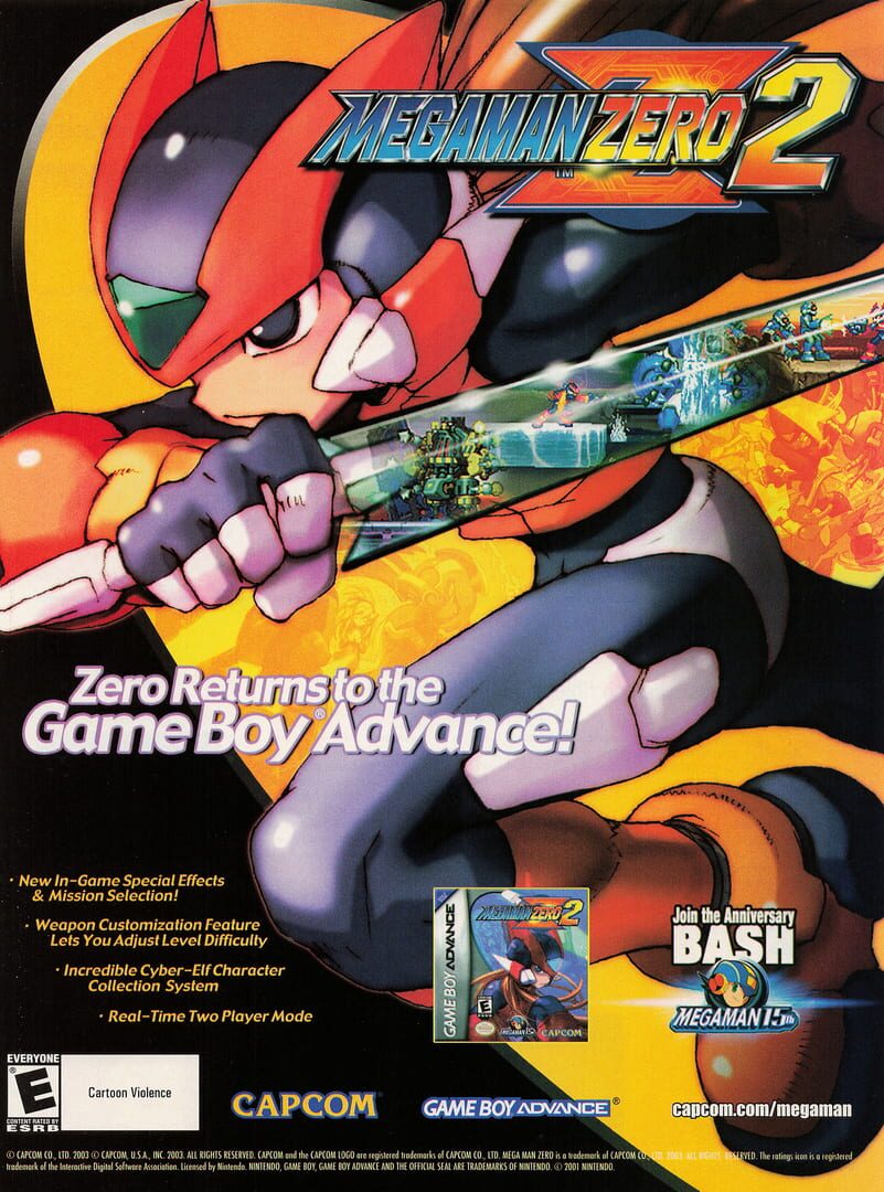 Mega Man Zero 2