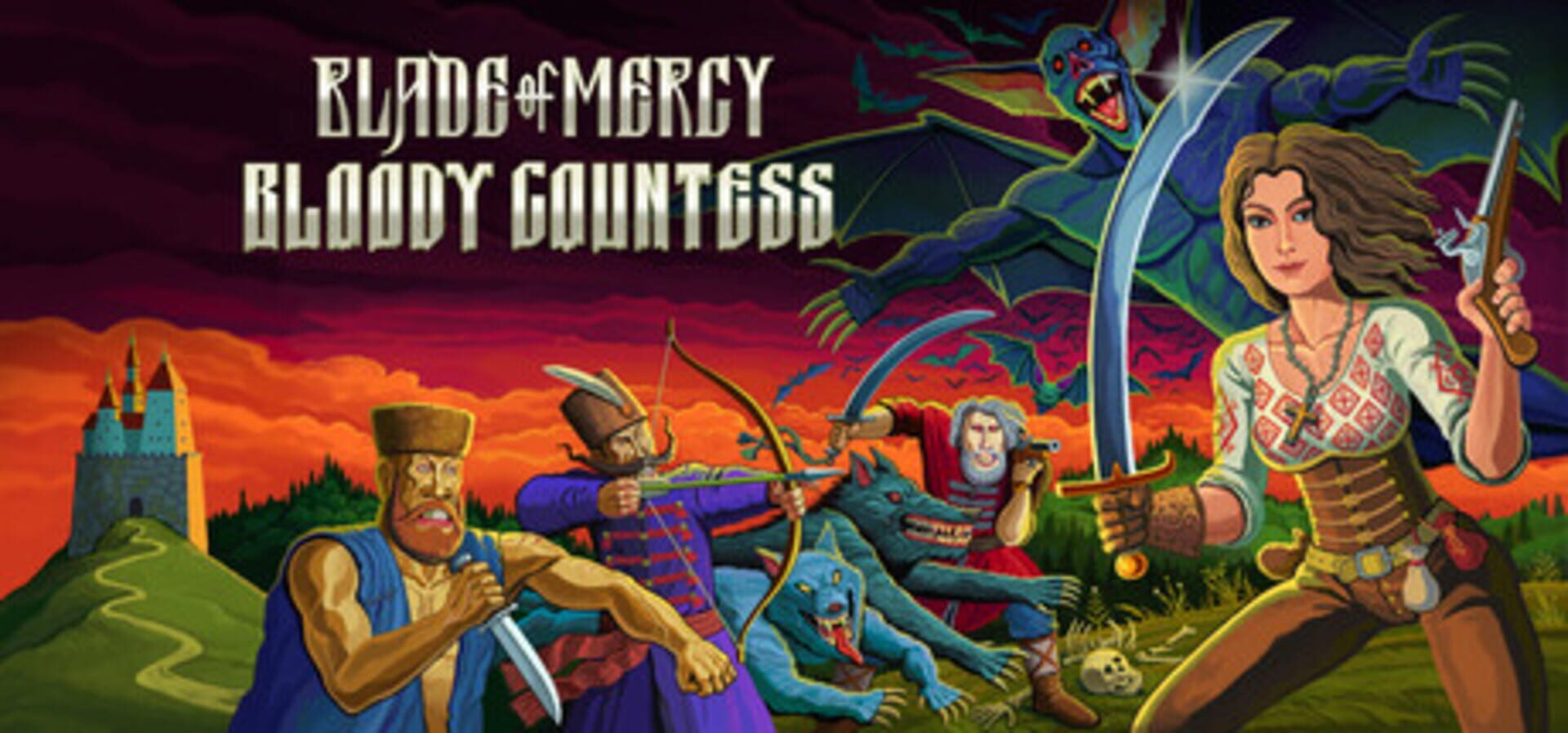 Artwork for Blade of Mercy: Bloody Countess