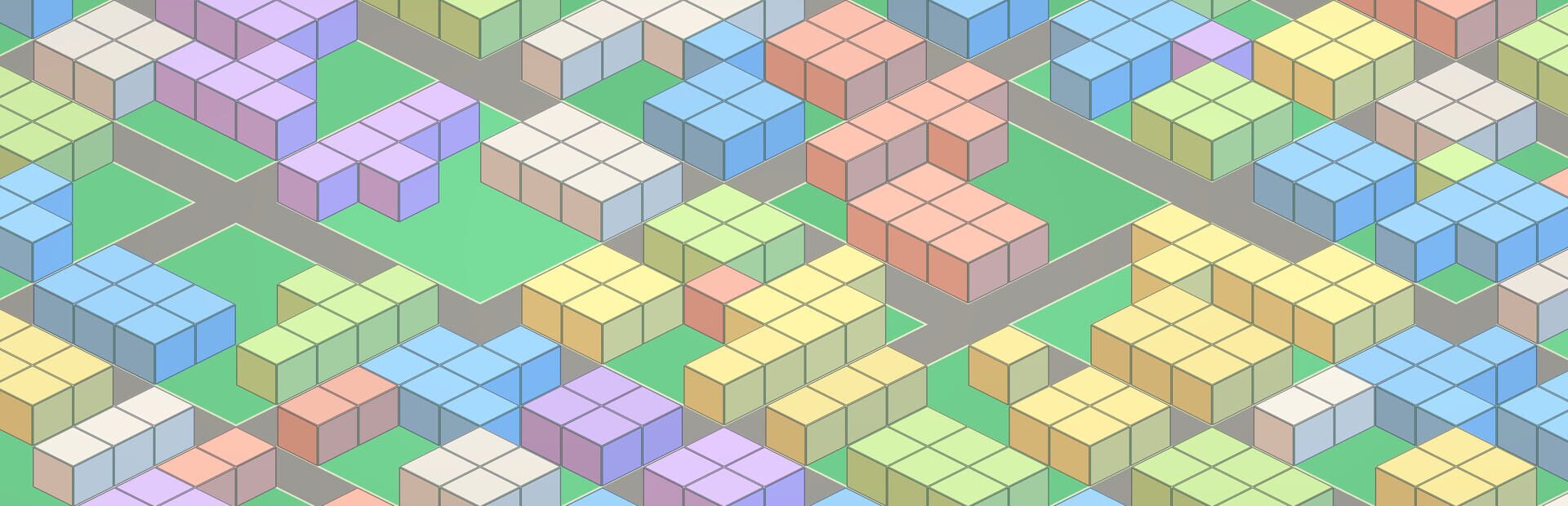 Block Sprawl artwork