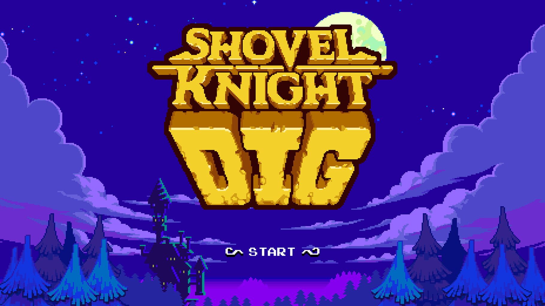 Shovel Knight Dig artwork