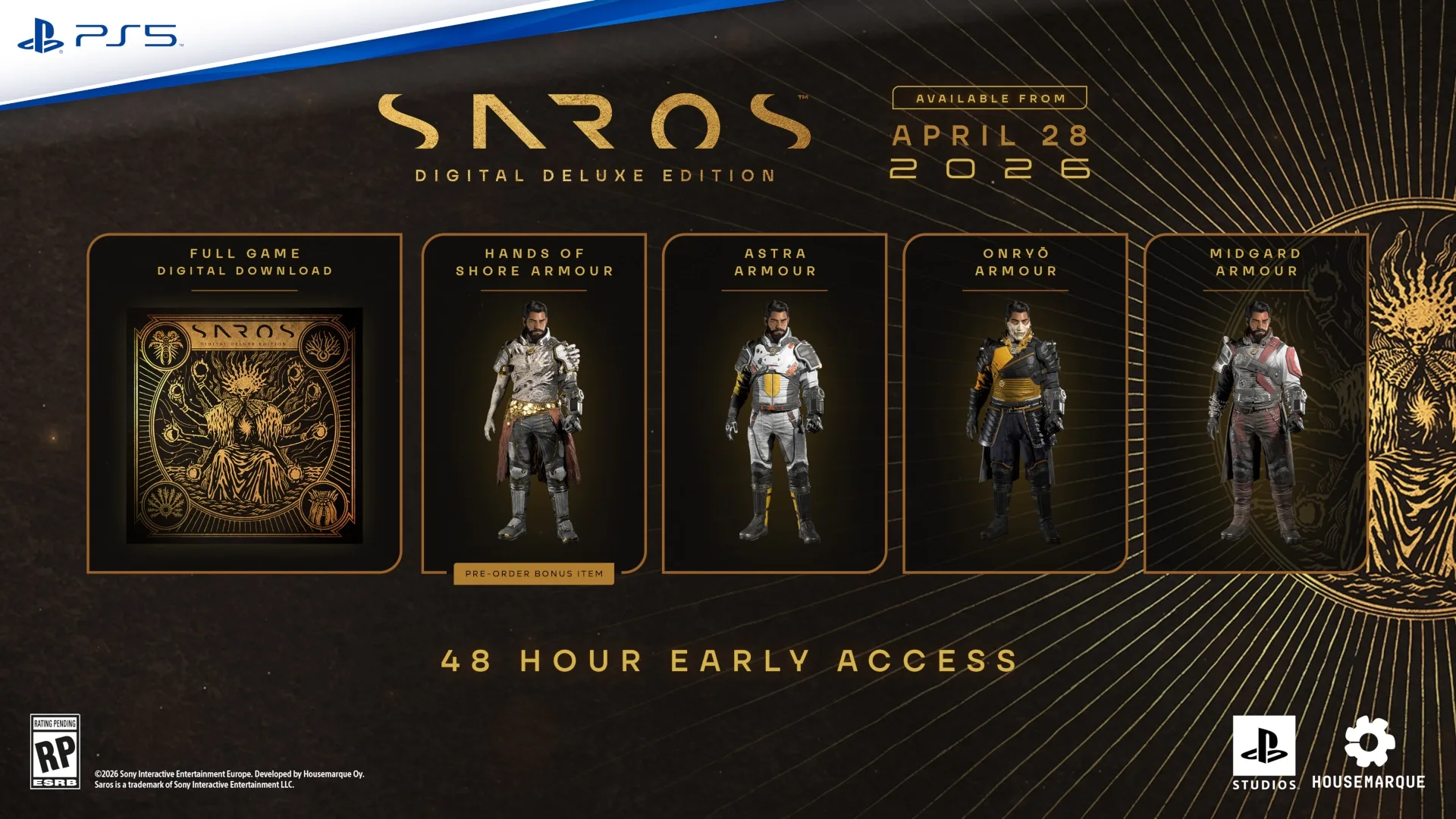 Saros: Digital Deluxe Edition