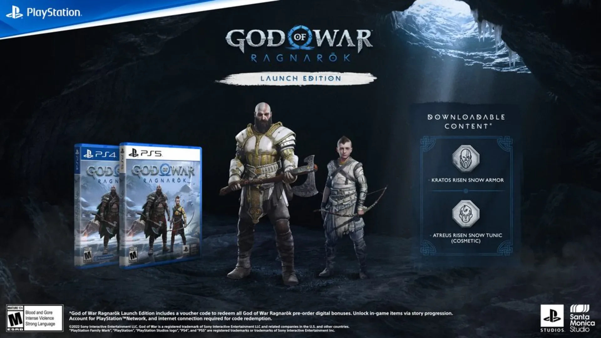 God of War Ragnarök: Launch Edition