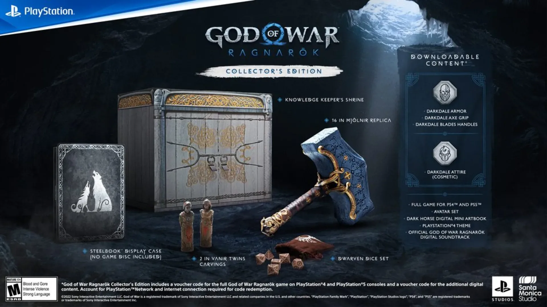 God of War Ragnarök: Collector's Edition