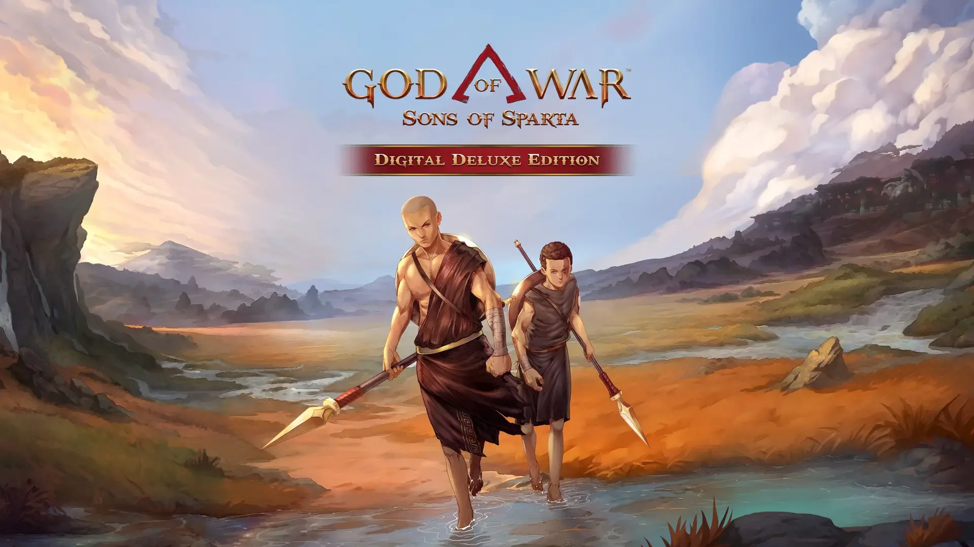 God of War Sons of Sparta: Digital Deluxe Edition