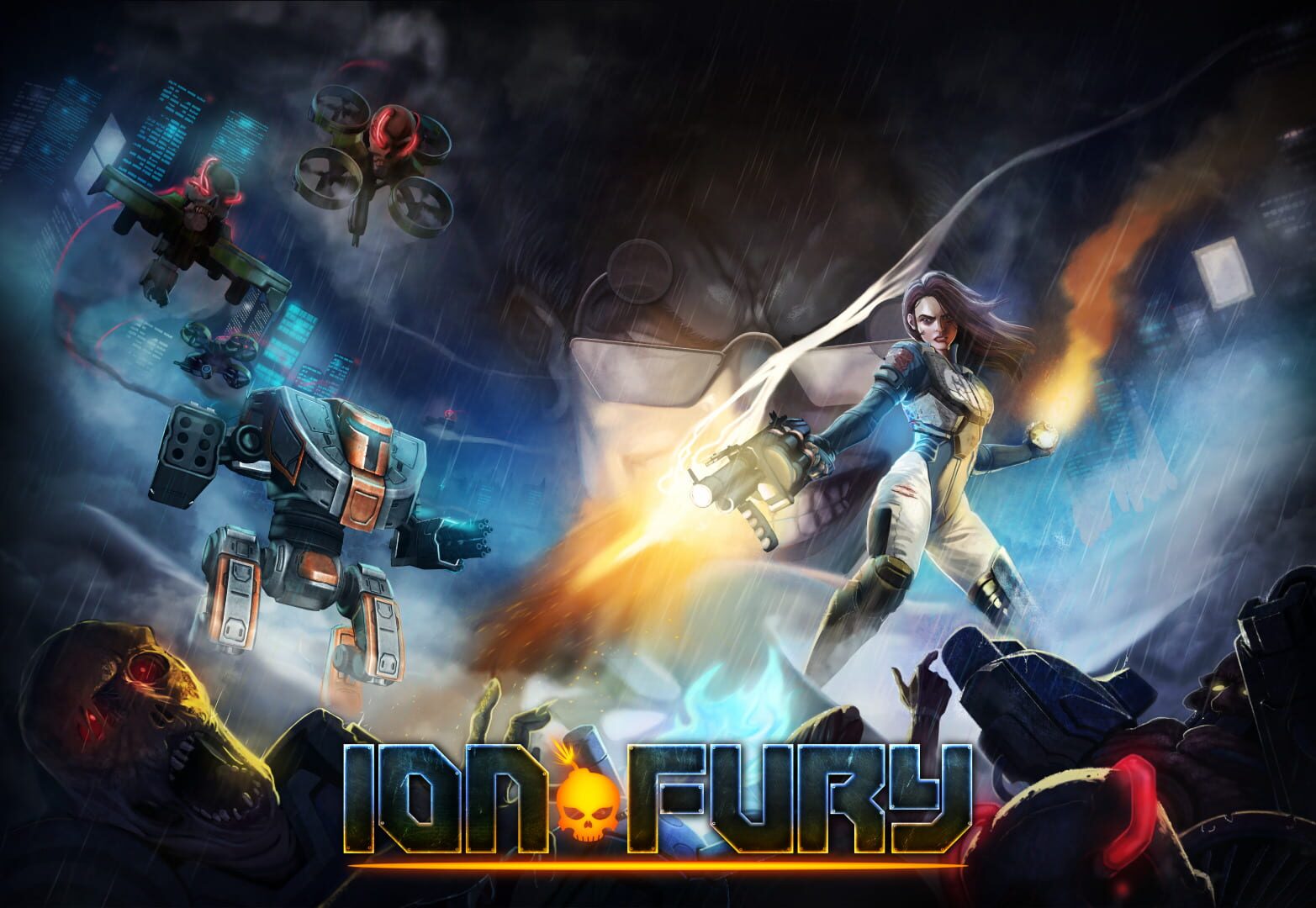 Ion Fury artwork