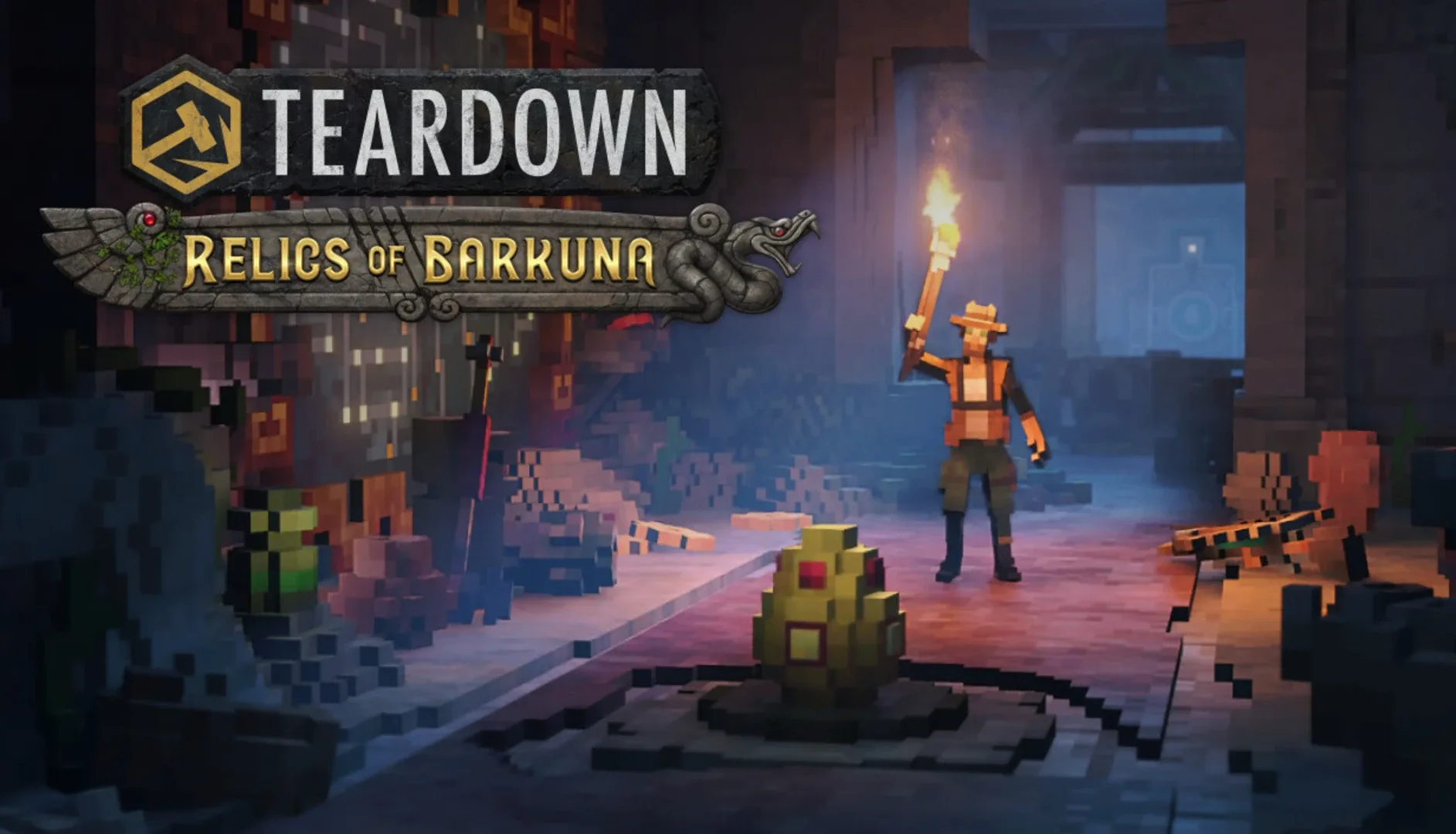 Teardown: Relics of Barkuna