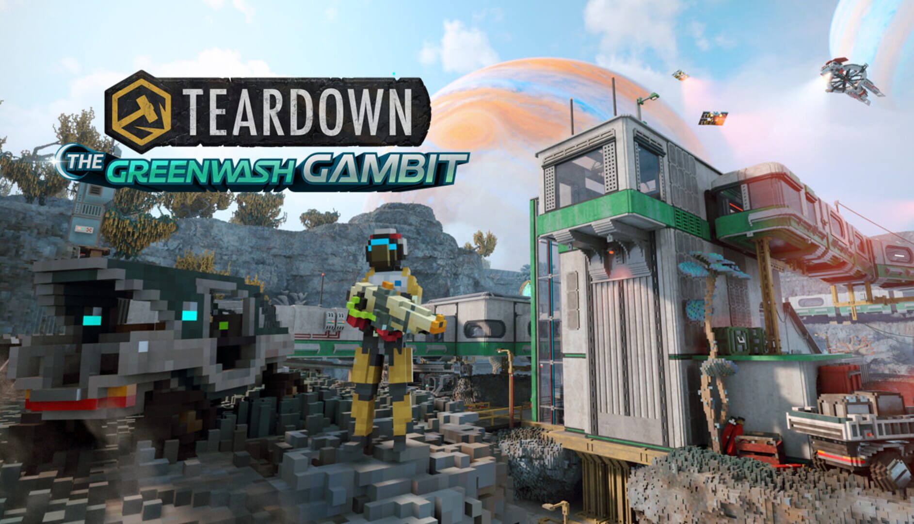 Artwork for Teardown: The Greenwash Gambit