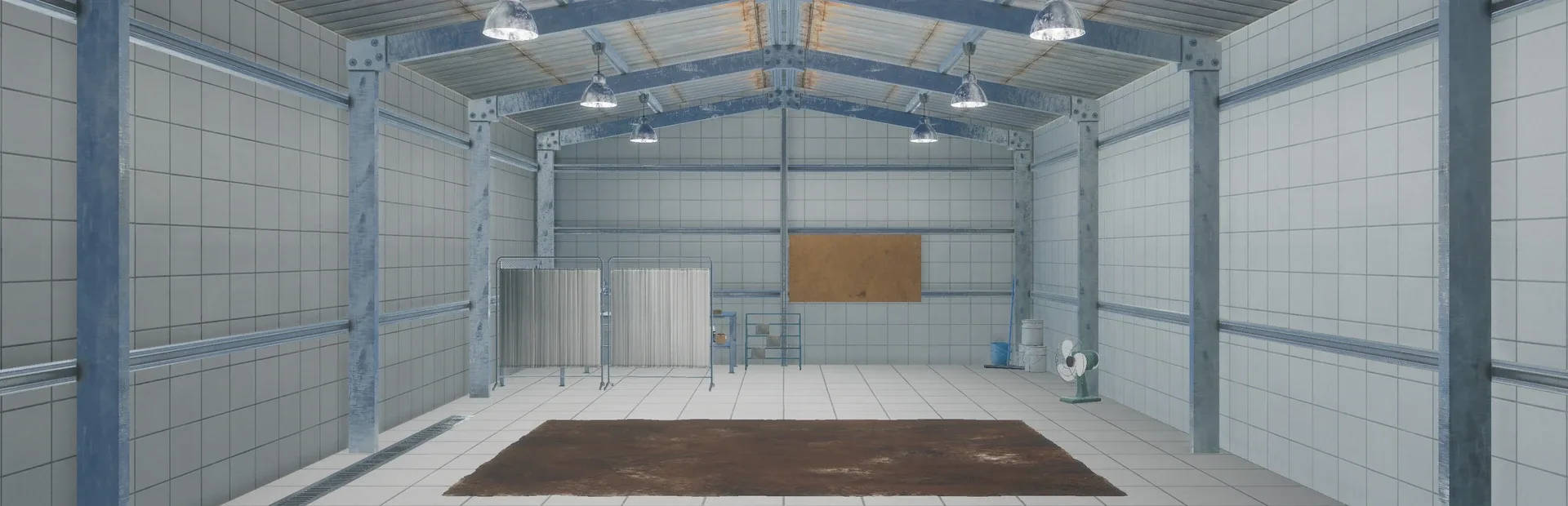 Carpet Cleaning Simulator