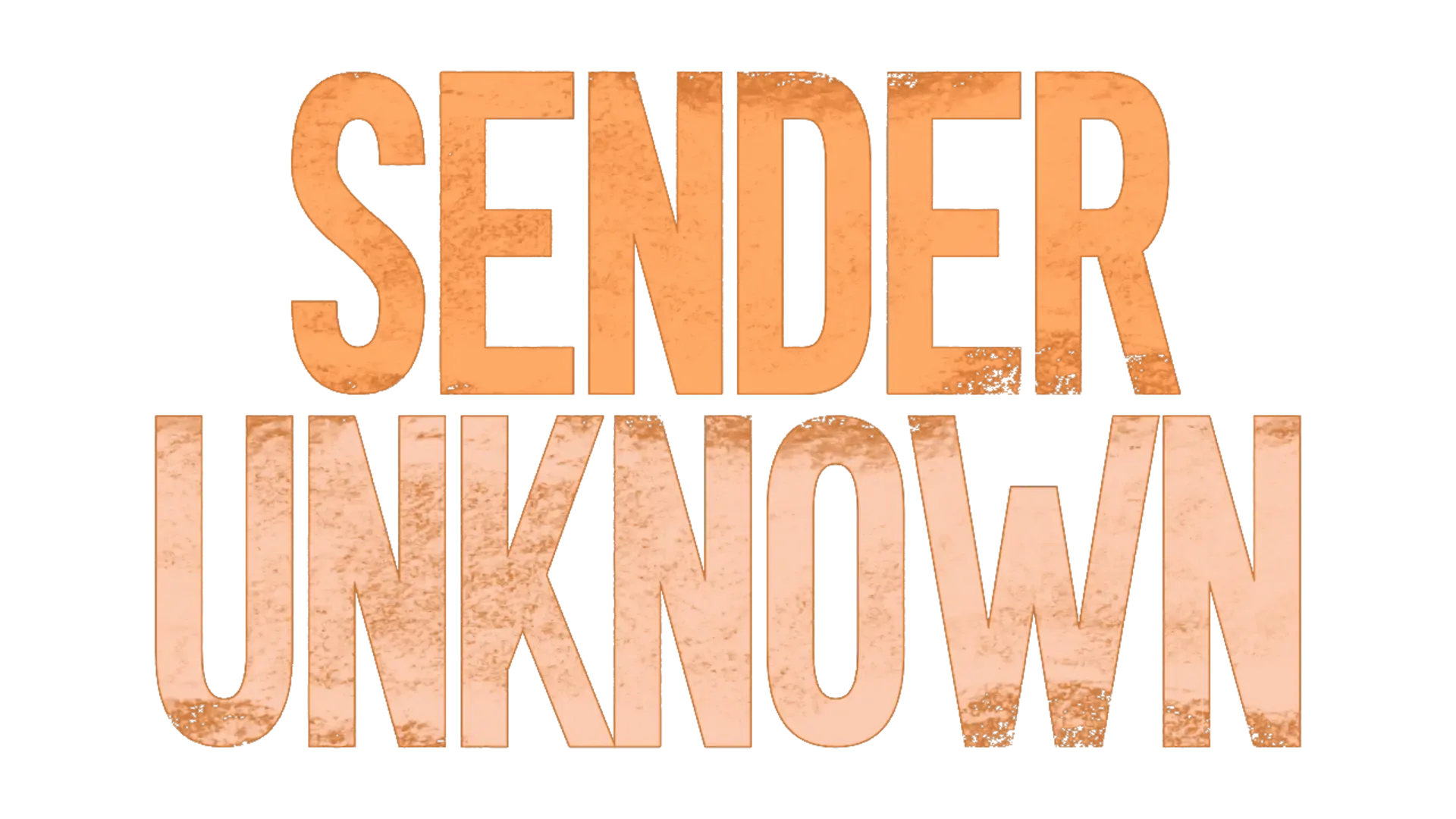 Sender Unknown