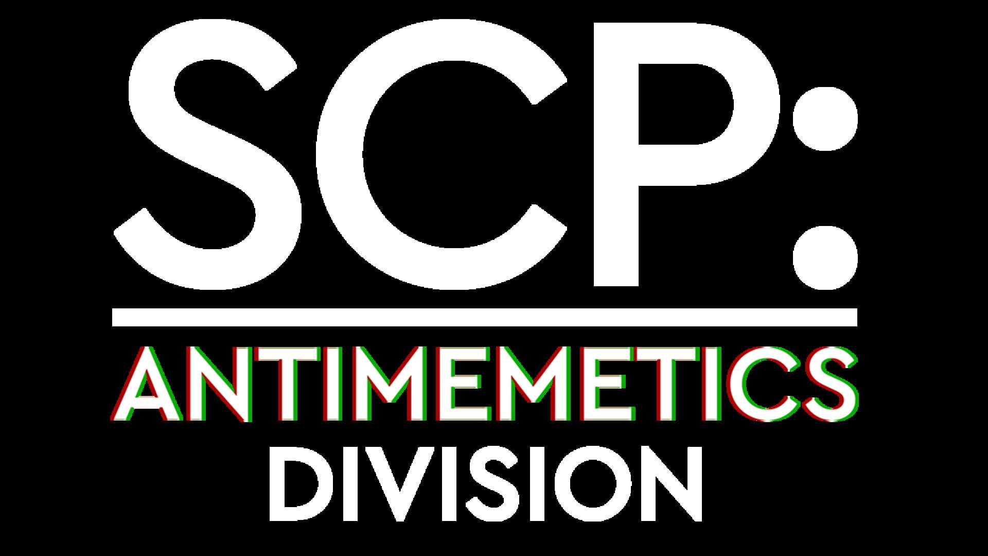 SCP: Antimemetics Division artwork