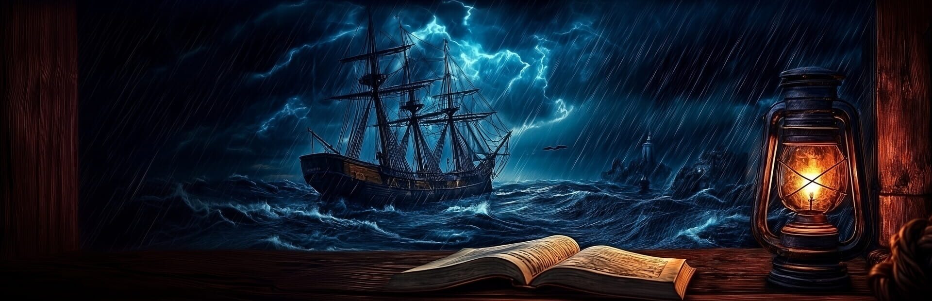 Artwork for Logbook: Beneath the Storm