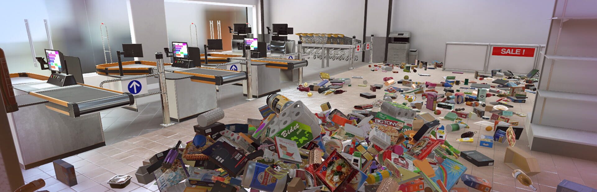 Artwork for Supermarket Chaos