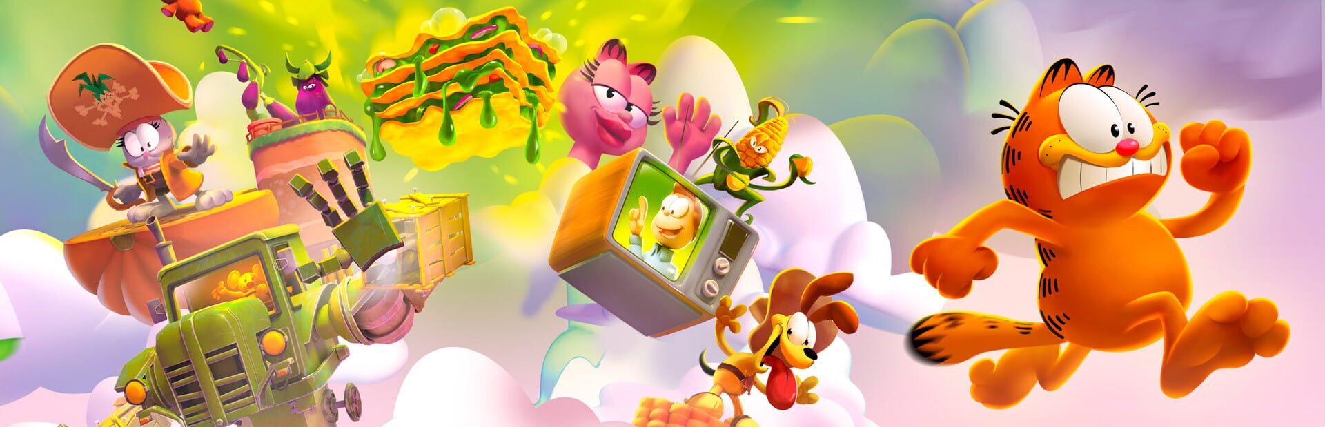 Garfield: Escape from Monday artwork