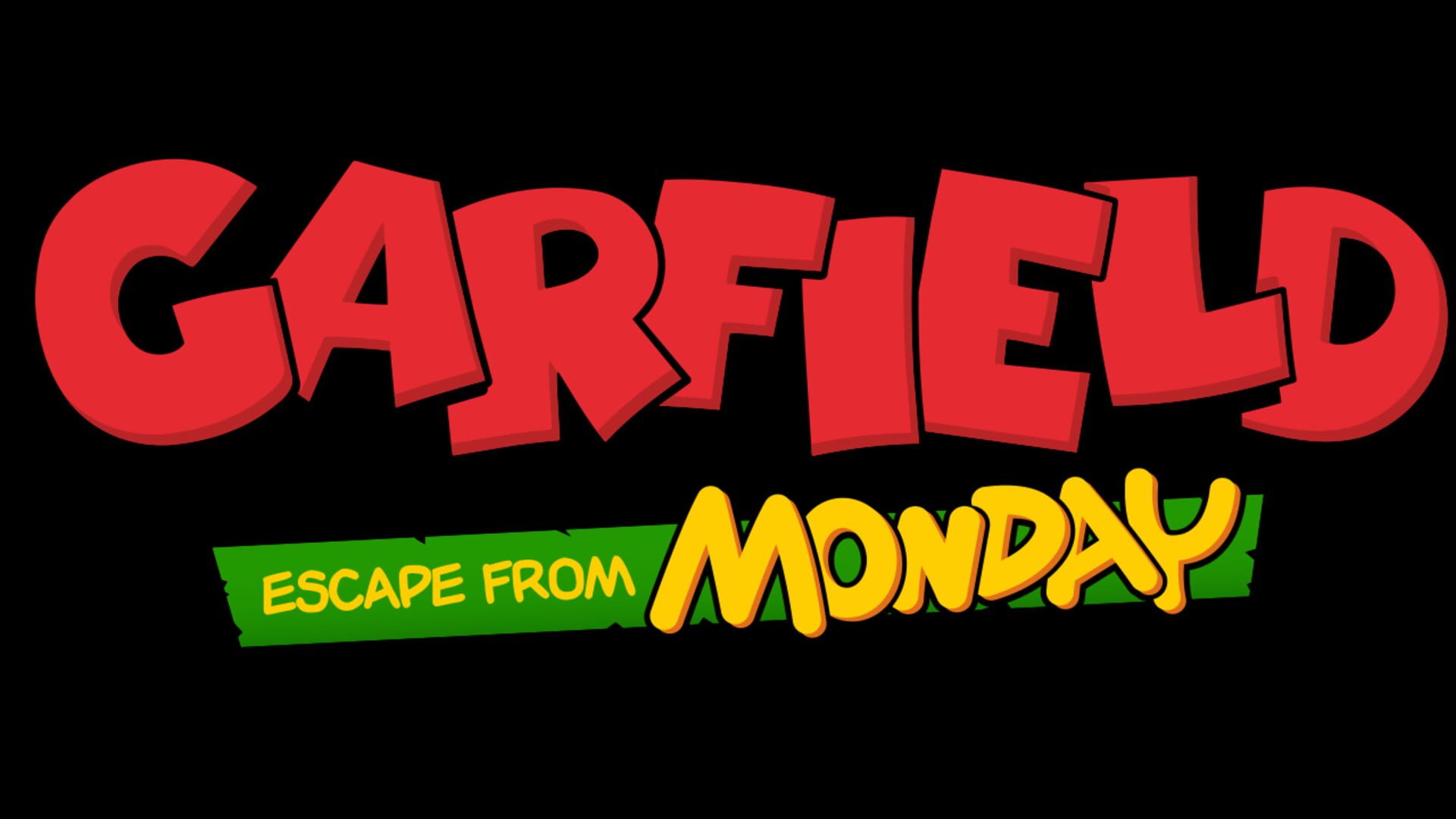 Garfield: Escape from Monday artwork