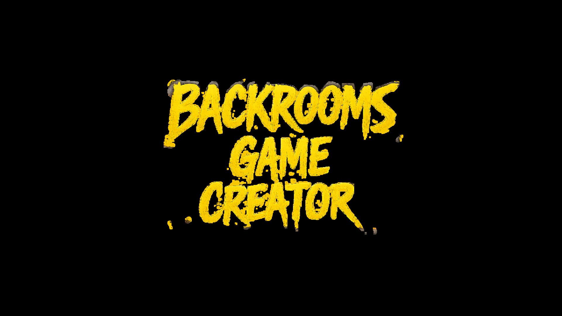 Backrooms Game Creator