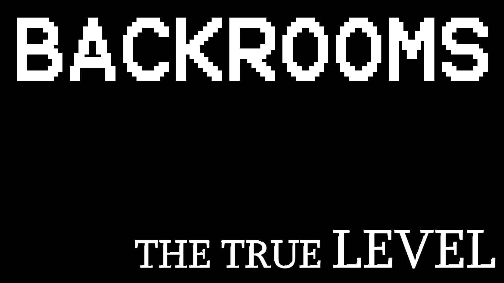 Backrooms: The True Level screenshot