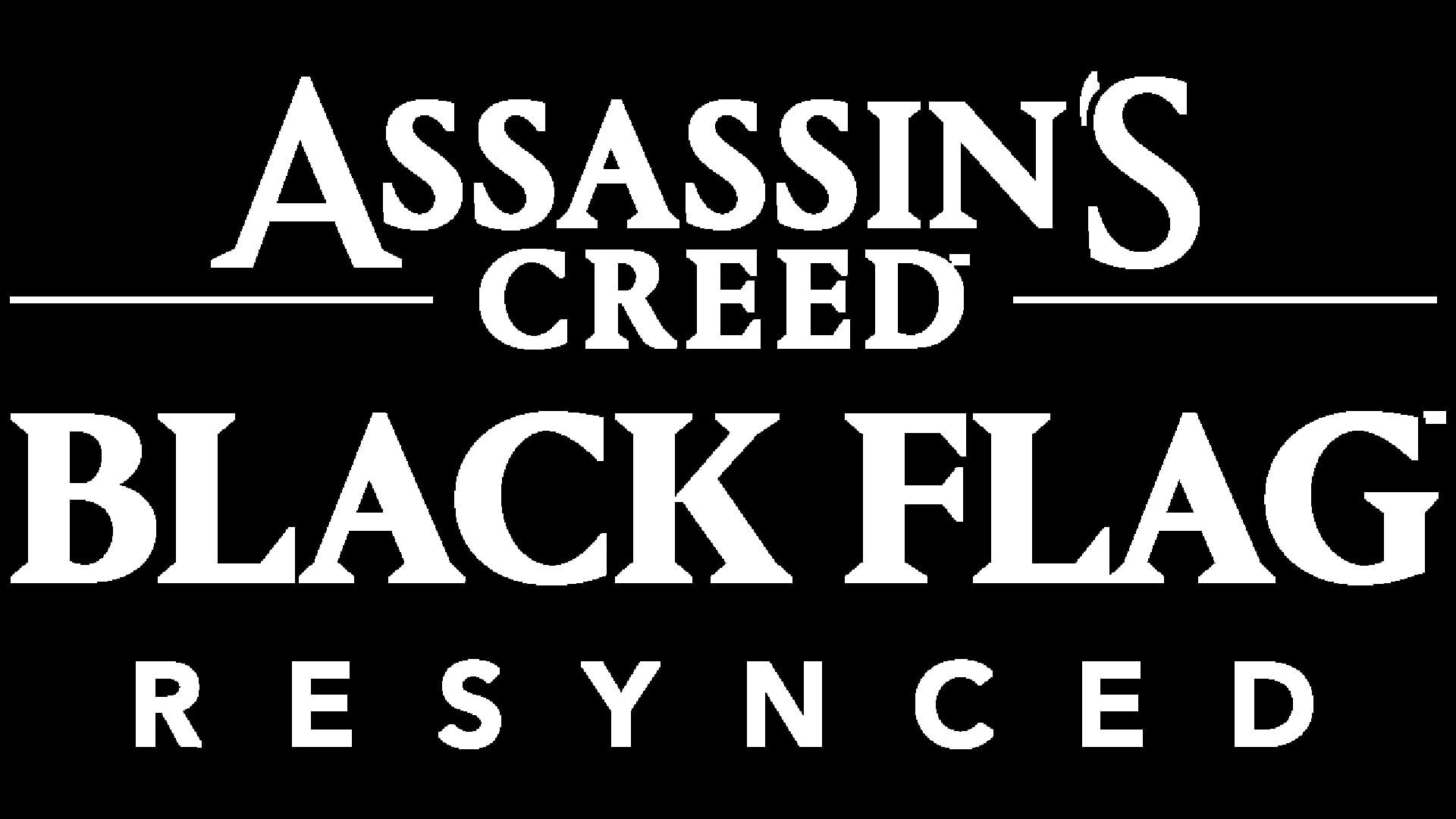 Assassin's Creed Black Flag Resynced artwork