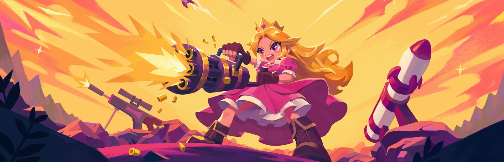 Guns, Princess and Braves