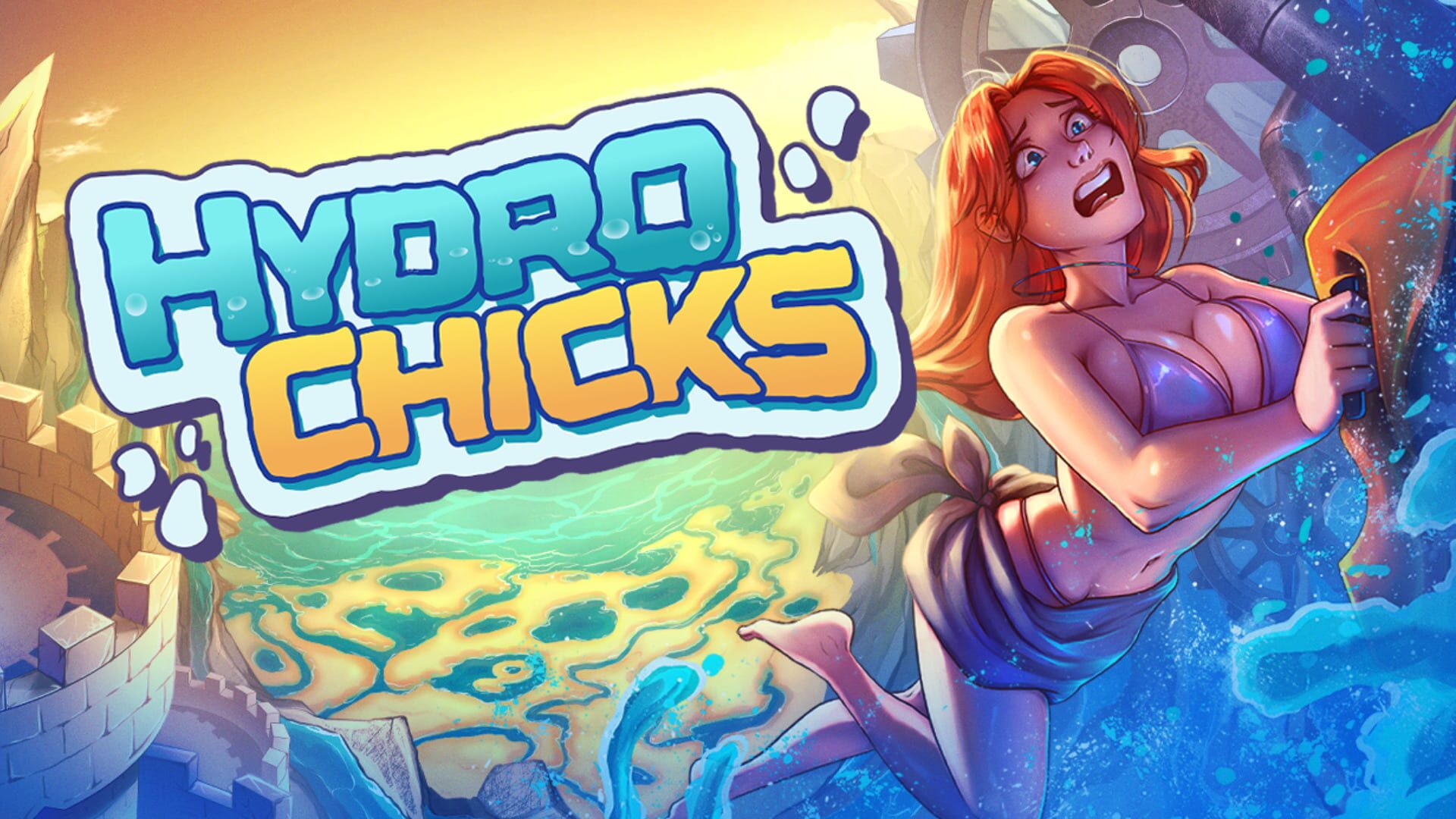 Artwork for Hydro Chicks