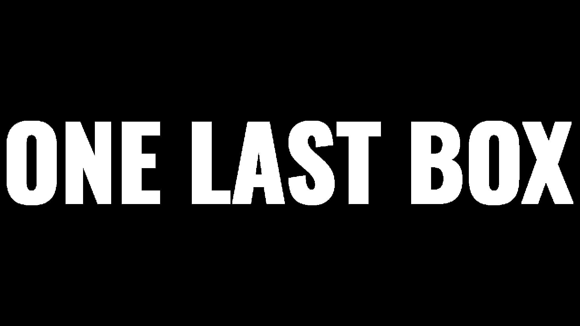 One Last Box
