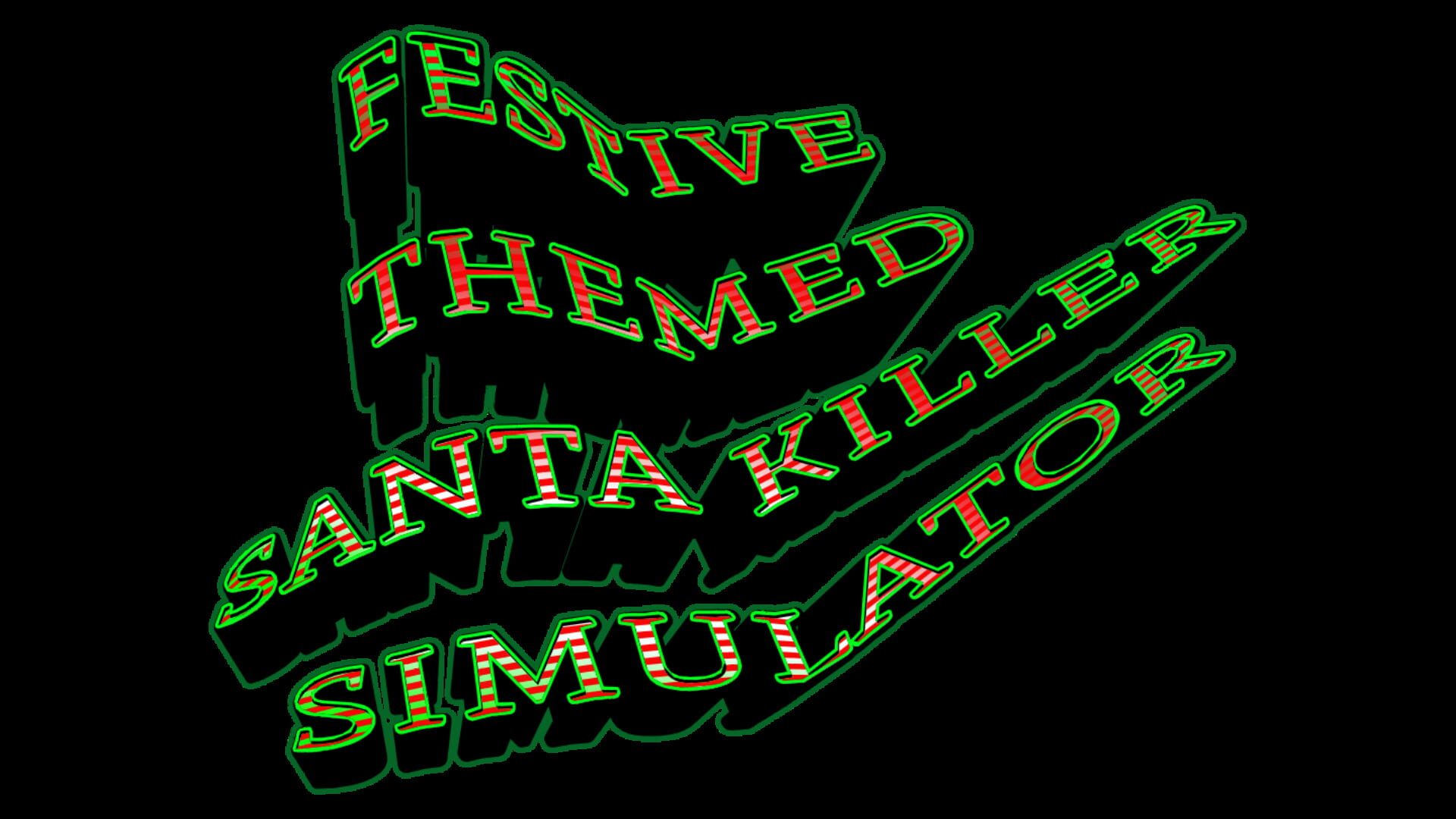Artwork for Festive Themed Santa Killer Simulator