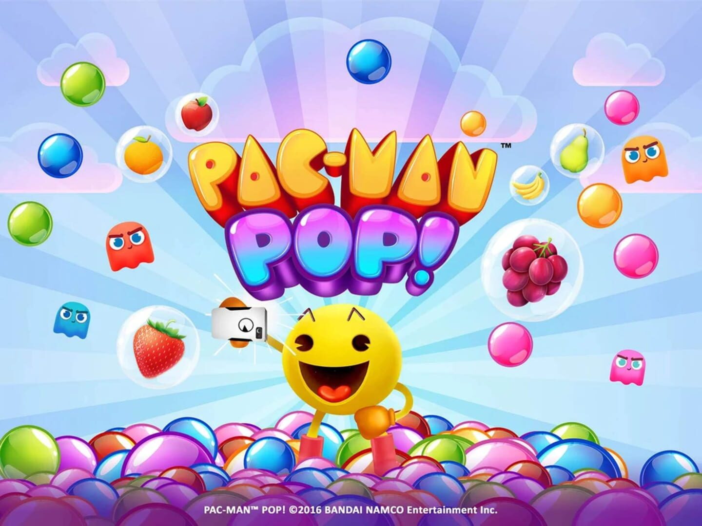 Artwork for Pac-Man Pop!