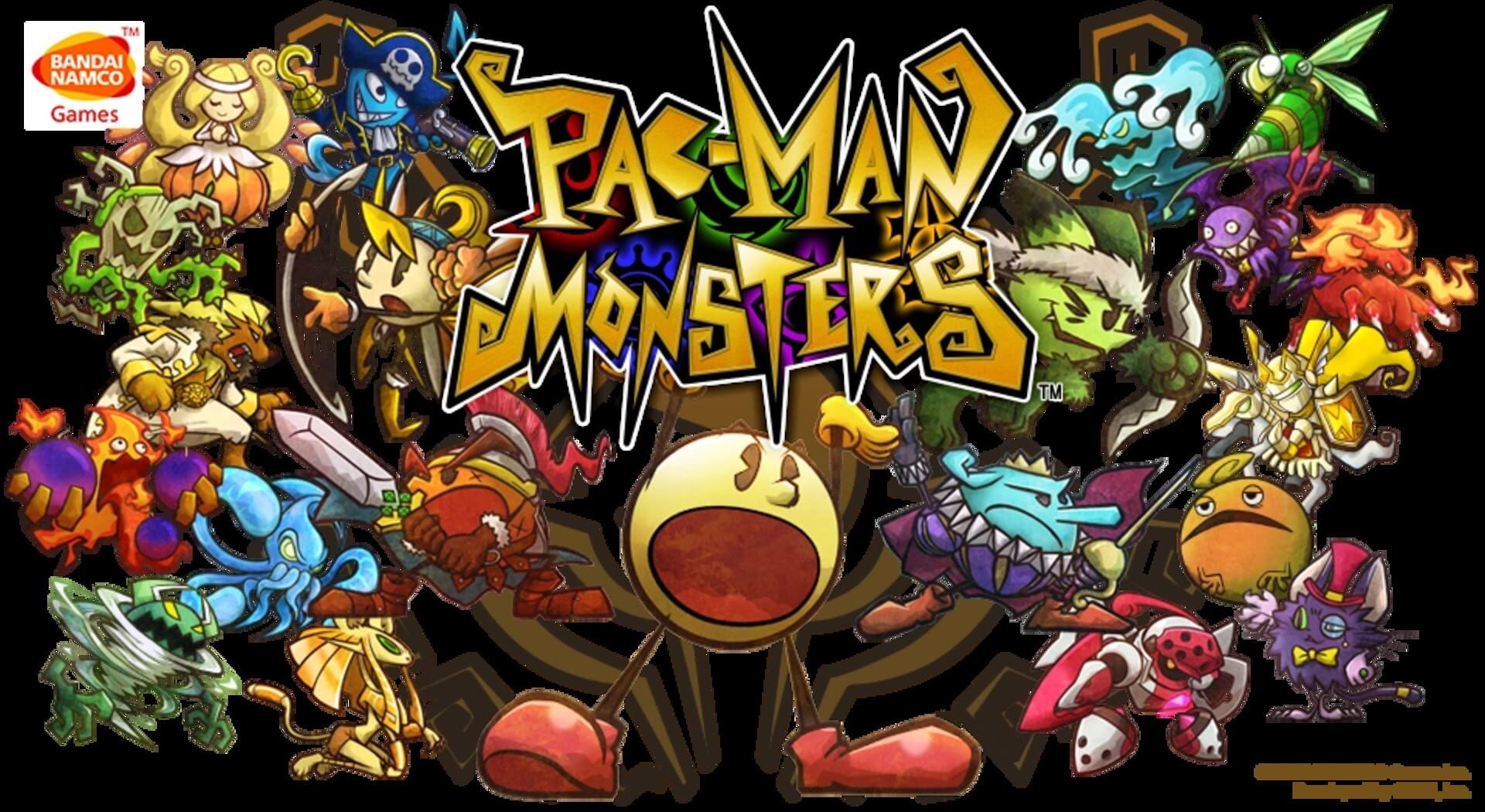 Pac-Man Monsters