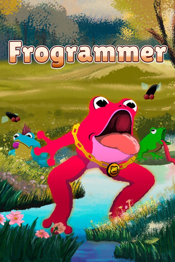 Frogrammer artwork