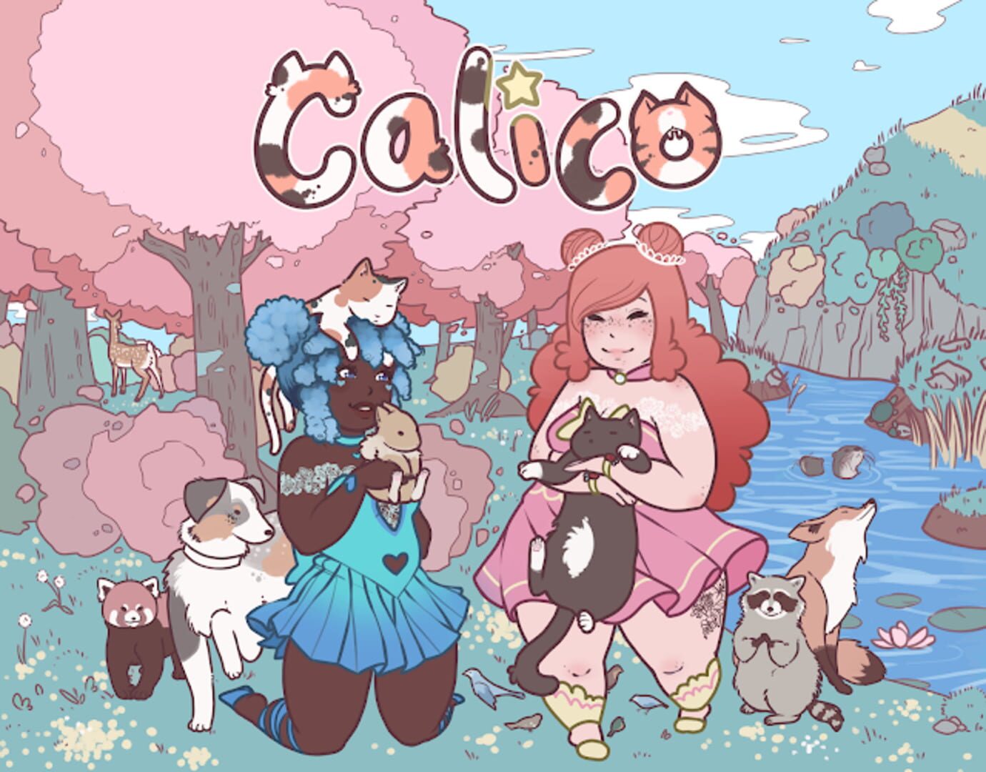 Calico artwork