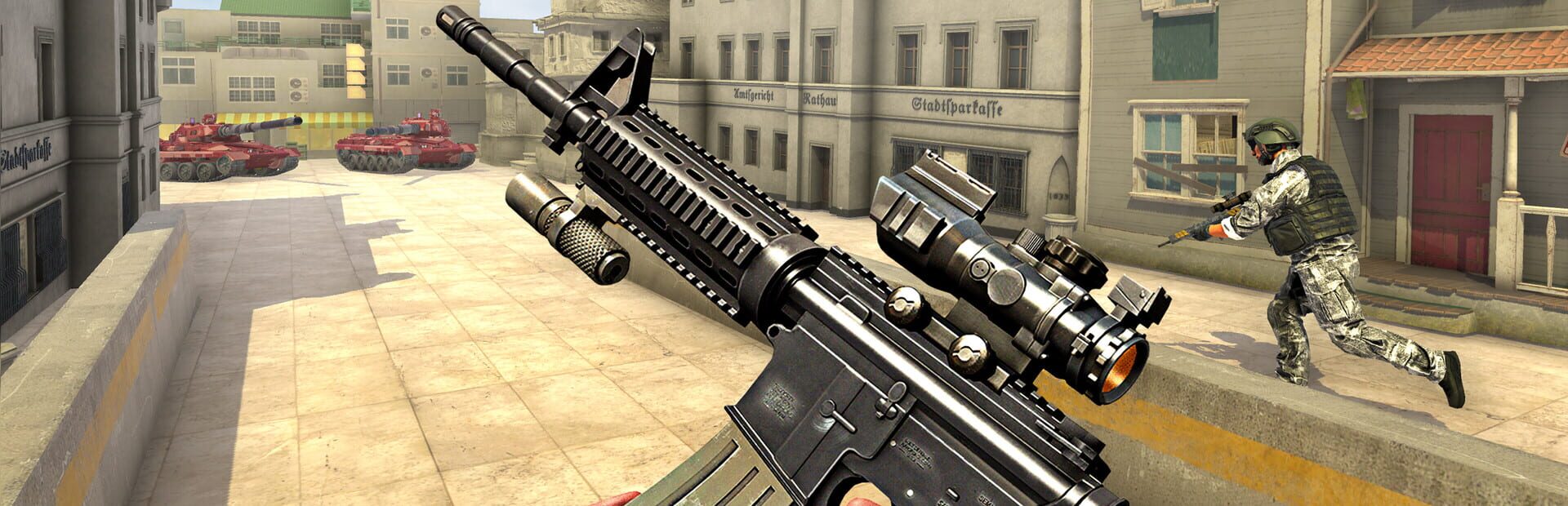Artwork for Anti Terrorist Shooting Game