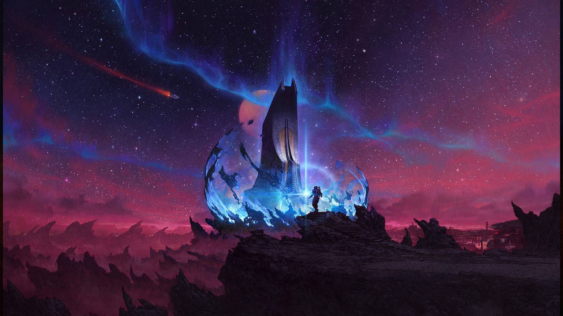 Starfield: Shattered Space artwork