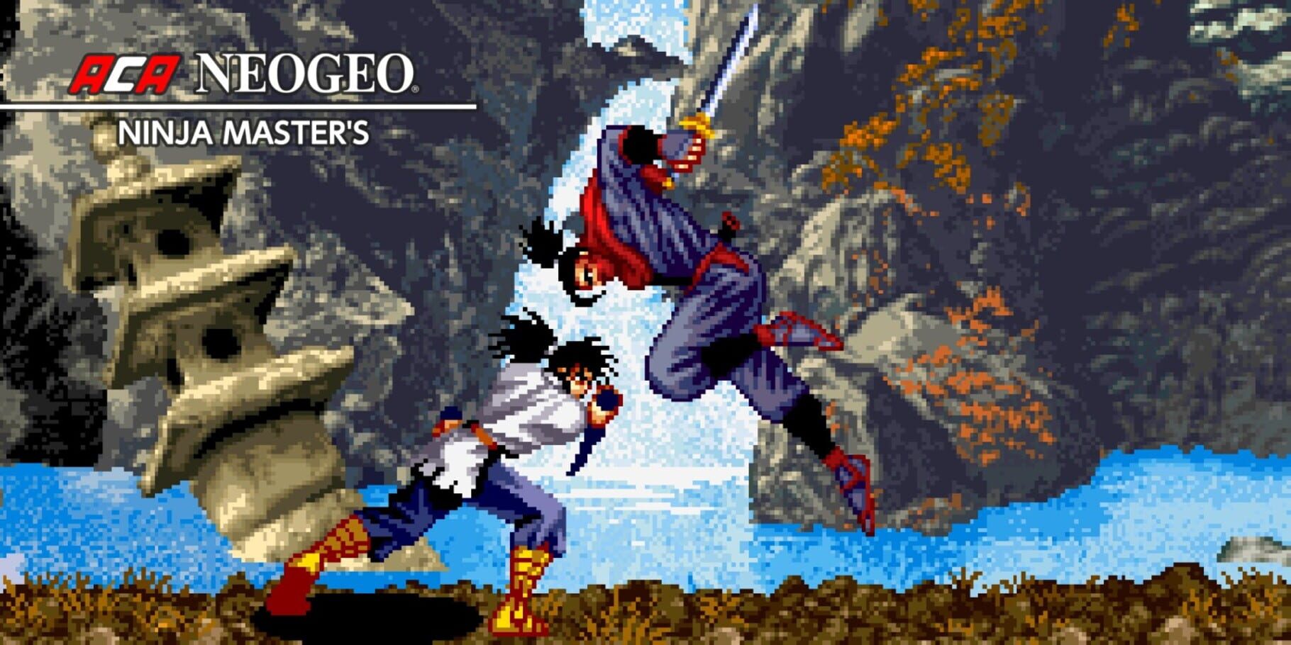 ACA Neo Geo: Ninja Master's artwork