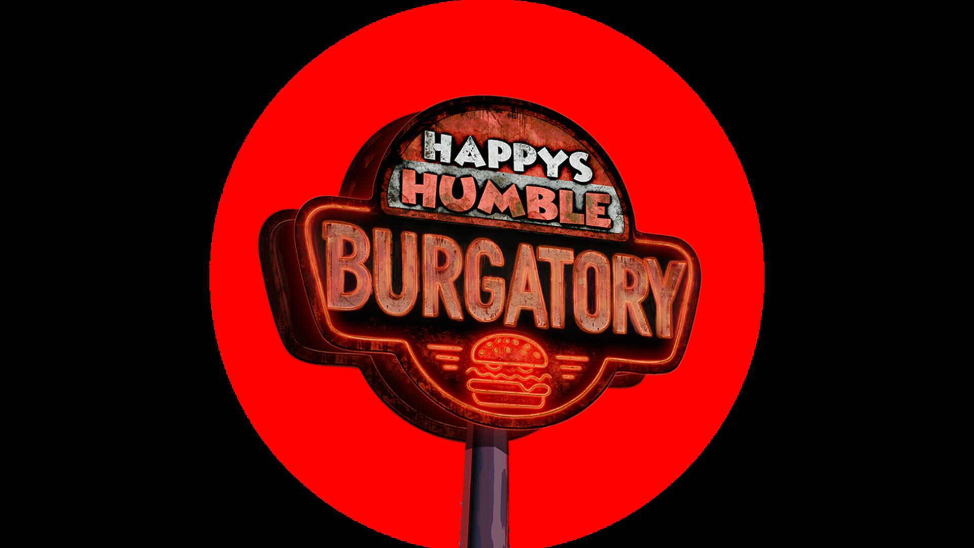 Happy's Humble Burgatory artwork